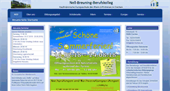 Desktop Screenshot of nbb-frechen.de